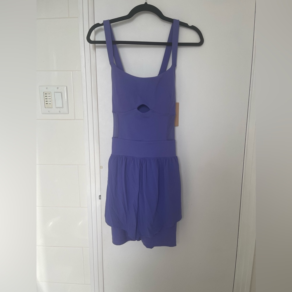 DEFECTIVE POPFLEX SUPERSHORT RUNSIE IRIS XL